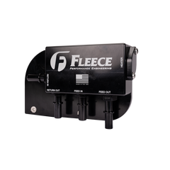 Fleece Under Bed Fuel Filter Assembly for 2017-2024 Ford F250-550