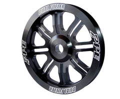 Dual Fueler Pulley Wheel 816 GM Aluminum Black PPE Diesel