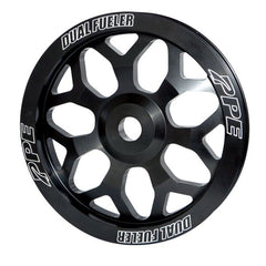 Dual Fueler Pulley Wheel 7Y GM Aluminum Black PPE Diesel