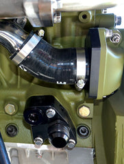 Internal Oil Cooler Delete Kit GM Duramax 01-10 PPE Diesel