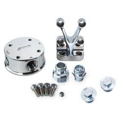 304 Stainless Steel Remote Oil Filter Mount PPE Diesel