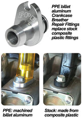Crankcase Breather Filter Kit GM 07.5-10 LMM PPE Diesel
