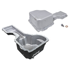 Deep Engine Oil Pan Black 2017+ PPE Diesel