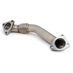 Right Up-Pipe Compound Turbo Round-Pipe PPE Diesel