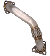 Right Up-Pipe Passenger Side D-Pipe Long PPE Diesel