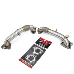 OEM Length Up-Pipes 17-19 L5P PPE Diesel