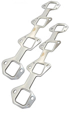 Over-Sized Port Stainless Steel Exhaust Manifold Gasket Set 2 Pcs PPE Diesel