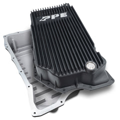 2020-2023 GM 6.6L Duramax w/ 10L1000 Transmission - Heavy-Duty Cast Deep Transmission Pan Black