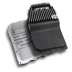 2015-2020 GM w/ 8L90 Transmission Heavy-Duty Cast Aluminum Deep Transmission Pan Black