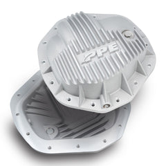 2020-2022 GM 6.6L Duramax 11.5 Inch /12 Inch -14 Heavy-Duty Cast Aluminum Rear Differential Cover Raw
