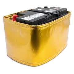Heat Shield Battery Side Post Gold