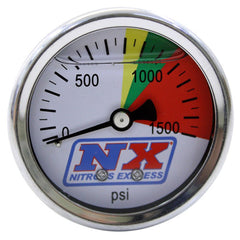 Nitrous Express Nitrous Oxide Pressure Gauge 15508