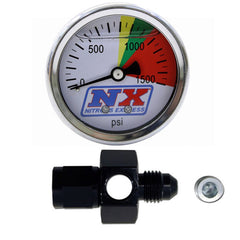 Nitrous Express Nitrous Oxide Pressure Gauge 15510