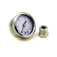 Nitrous Express Fuel Pressure Gauge 15511