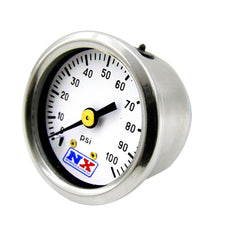 Nitrous Express Fuel Pressure Gauge 15512G