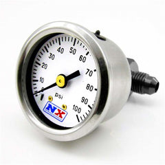 Nitrous Express Fuel Pressure Gauge 15512