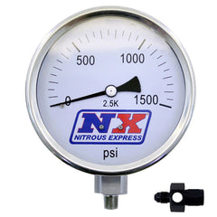 Nitrous Express Nitrous Oxide Pressure Gauge 15542