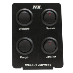 Nitrous Express Multi Purpose Switch Panel Kit 15771