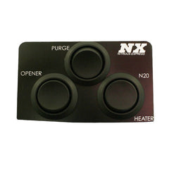 Nitrous Express Multi Purpose Switch Panel Kit 15777