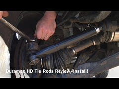 HD Tie Rod Kit Stage 3 GM 01-10 PPE Diesel