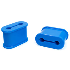 Silicone Bushings - 40 Hardness Blue