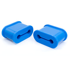 Silicone Bushings - 40 Hardness Blue