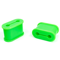 Silicone Bushings - 50 Hardness Green