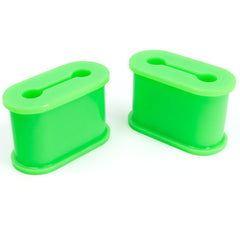 Silicone Bushings - 50 Hardness Green