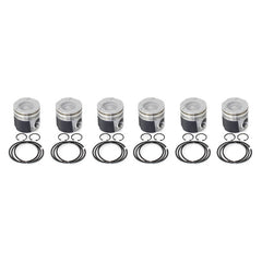 Industrial Injection 04.5-07 Dodge 24V .040 Oversized Piston - Set