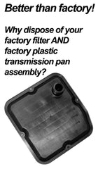 Transmission Pan Ecodiesel 1500 Ram Raw PPE Diesel