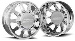 Dually Wheels The Ten Forged 22x8.25 8x170 Polished 99-04 Ford F-350 DDC Wheels