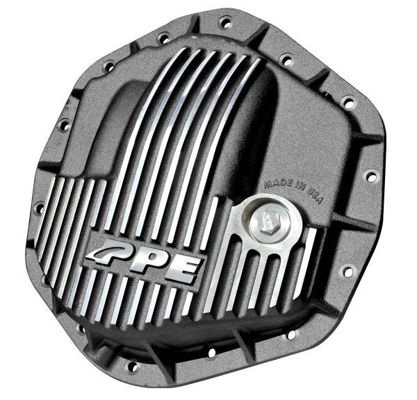 Heavy Duty Cast Aluminum Rear Differential Cover GM/Ram 2500/3500 HD B ...