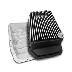 Ford 6R80 Deep Transmission Pan 2015-2017 Ford F-150 Brushed PPE Diesel