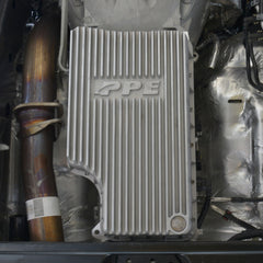 6R140 Transmission Pan Ford 6.7L 11-19 Black PPE Diesel