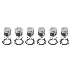 Industrial Injection 04.5-07 Dodge 24V Oversized .040 Piston - Set