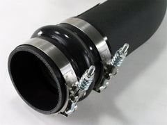 Advanced FLOW Engineering BladeRunner 3-1/2 IN Aluminum Cold Charge Pipe Black 46-11013