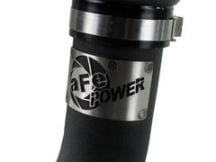 Advanced FLOW Engineering BladeRunner 3-1/2 IN Aluminum Cold Charge Pipe Black 46-11013