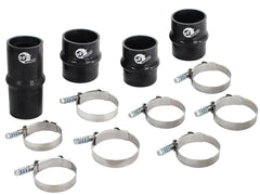Advanced FLOW Engineering BladeRunner Intercooler Couplings/Clamps Kit; aFe/Factory Replacement 46-20010