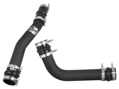 Advanced FLOW Engineering BladeRunner 3 IN Aluminum Hot and Cold Charge Pipe Kit Black 46-20014