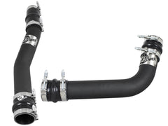 Advanced FLOW Engineering BladeRunner 3 IN Aluminum Hot and Cold Charge Pipe Kit Black 46-20014