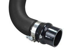 Advanced FLOW Engineering BladeRunner 3 IN Aluminum Hot Charge Pipe Black 46-20046