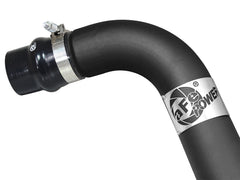 Advanced FLOW Engineering BladeRunner 3 IN Aluminum Hot Charge Pipe Black 46-20046