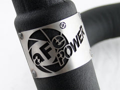 Advanced FLOW Engineering BladeRunner 3 IN Aluminum Cold Charge Pipe Black 46-20047