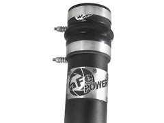 Advanced FLOW Engineering BladeRunner 3 IN Aluminum Hot and Cold Charge Pipe Kit Black 46-20064-B