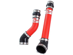 Advanced FLOW Engineering BladeRunner 3 IN Aluminum Hot and Cold Charge Pipe Kit Red 46-20064-R