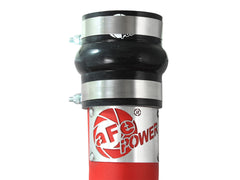 Advanced FLOW Engineering BladeRunner 3-1/2 IN Aluminum Cold Charge Pipe Red 46-20067-R