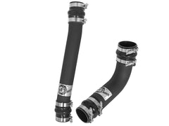 Advanced FLOW Engineering BladeRunner 3 IN/2-3/4 IN Aluminum Hot and Cold Charge Pipe Kit Black 46-20084-B