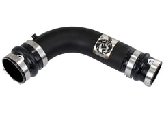 Advanced FLOW Engineering BladeRunner 3-1/2 IN Aluminum Cold Charge Pipe Black 46-20089