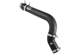 Advanced FLOW Engineering BladeRunner 3 IN Aluminum Hot Charge Pipe Black 46-20138-B