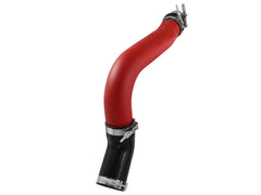Advanced FLOW Engineering BladeRunner 3 IN Aluminum Hot Charge Pipe Red 46-20138-R
